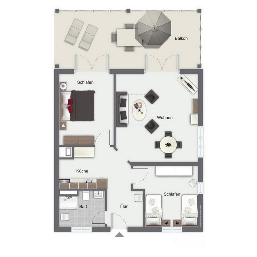 Likedeeler II Wohnung 03 Boltenhagen  Exteriör bild
